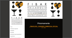 Desktop Screenshot of fibar-valladolid.com